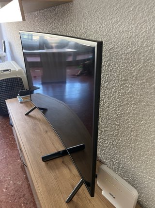 Smart TV Negra curva