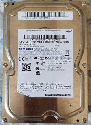 Discos duros de 3,5", precio a convenir