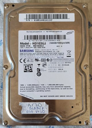 Discos duros de 3,5", precio a convenir