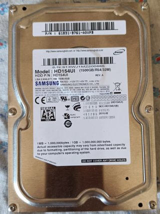 Discos duros de 3,5", precio a convenir