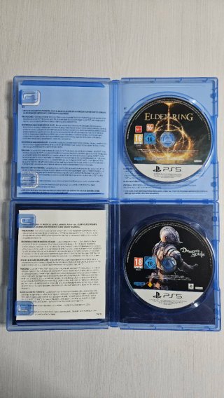 Lote: Elden Ring + Demon's Souls - PS5