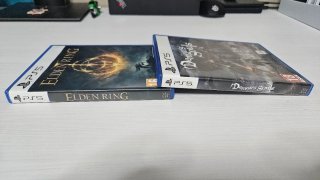 Lote: Elden Ring + Demon's Souls - PS5