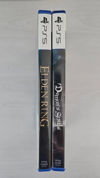Lote: Elden Ring + Demon's Souls - PS5