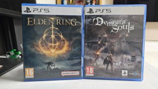 Lote: Elden Ring + Demon's Souls - PS5