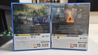 Lote: Elden Ring + Demon's Souls - PS5