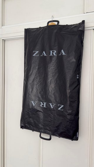 Traje Zara Gris
