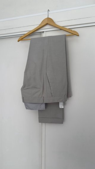 Traje Zara Gris