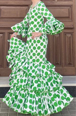 Traje de Flamenca talla 36-38