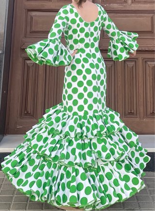 Traje de Flamenca talla 36-38