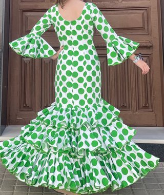 Traje de Flamenca talla 36-38