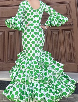 Traje de Flamenca talla 36-38