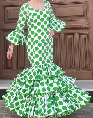 Traje de Flamenca talla 36-38