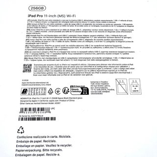 iPad Pro 11” M5 Nuevo & Factura 2026