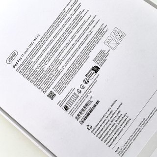 iPad Pro 11” M5 Nuevo & Factura 2026
