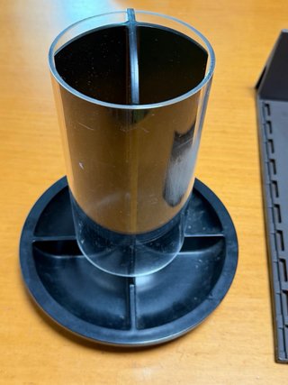 Dispensador Cápsulas Nespresso Marrón cafetera