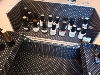 Kit Uñas Semipermanentes Maletín