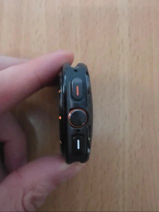 Samsung Galaxy Watch Ultra - Negro y Naranja