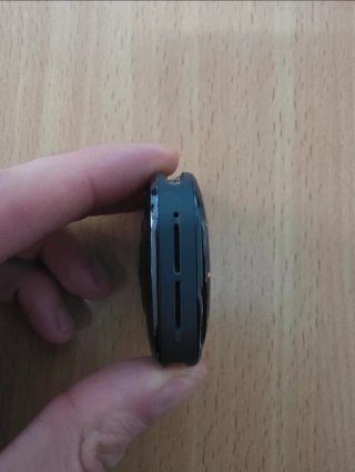 Samsung Galaxy Watch Ultra - Negro y Naranja