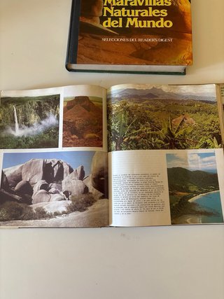 Dos. Libros maravillas del mundo.