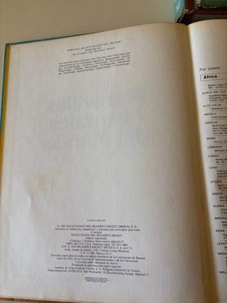 Dos. Libros maravillas del mundo.