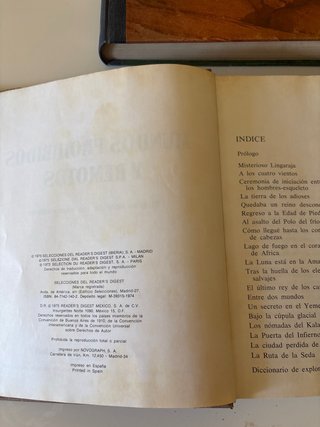 Dos. Libros maravillas del mundo.