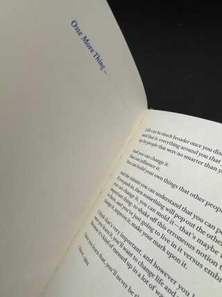 Steve Jobs, Make something wonderful