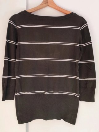 Jersey ligero a rayas