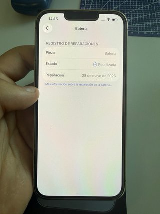 iPhone 13 Pro 100% batteria Oro Perfetto