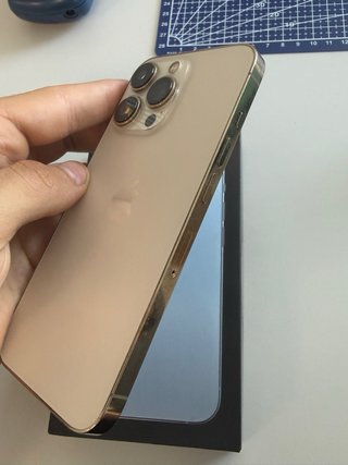 iPhone 13 Pro 100% batteria Oro Perfetto