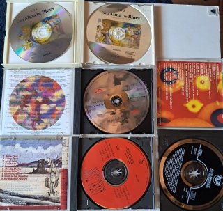 Cds vvaa Blues, Elvis, Springsteen, Sabina