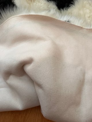 Alfombra Oso Panda Peluche Suave