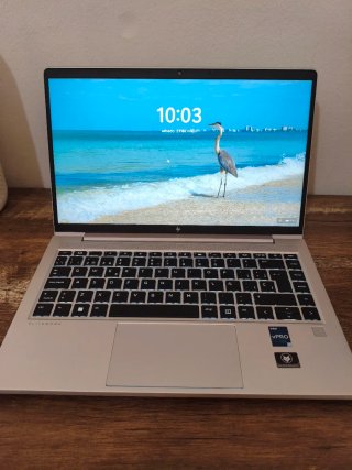 Portátil HP EliteBook 640 G9 i7 12ª Gen