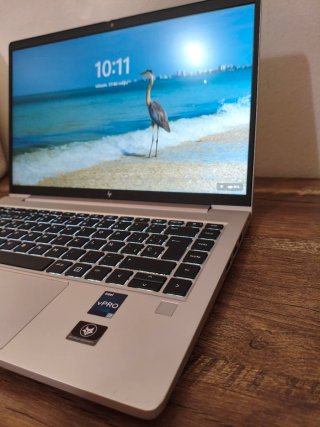 Portátil HP EliteBook 640 G9 i7 12ª Gen