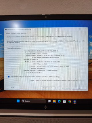 Portátil HP EliteBook 640 G9 i7 12ª Gen