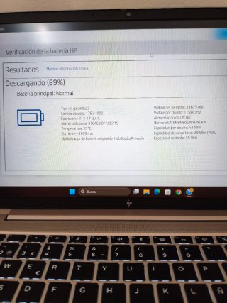 Portátil HP EliteBook 640 G9 i7 12ª Gen
