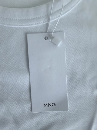 Lote 2 Camisetas MNG Algodón Premium Talla XS