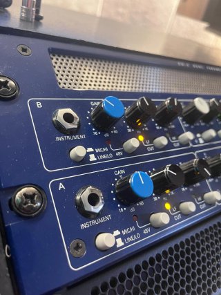 TL Audio EQ-2 Dual Parametric Valve