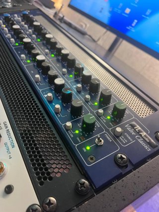 TL Audio EQ-2 Dual Parametric Valve