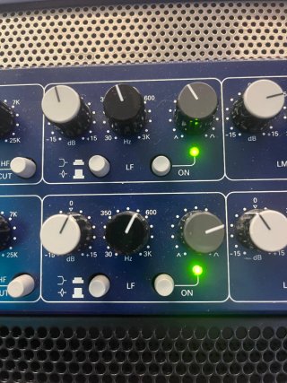 TL Audio EQ-2 Dual Parametric Valve