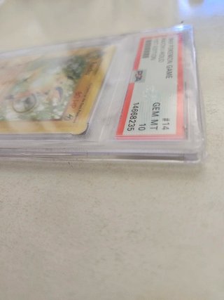 Pokemon Raichu Holo 1st Edition PSA 10