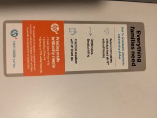 Impresora HP Envy 6020e