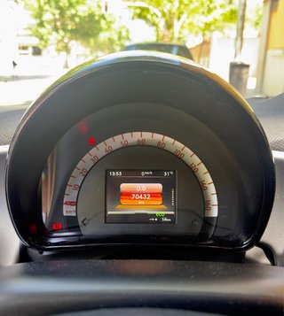 Smart fortwo Electrico
