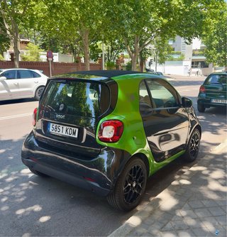 Smart fortwo Electrico