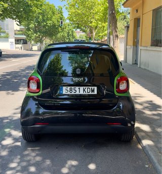 Smart fortwo Electrico