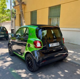 Smart fortwo Electrico
