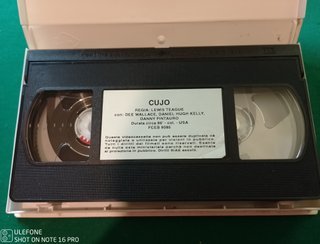 Vhs "Cujo"