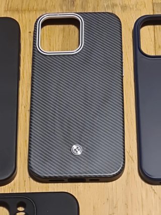 Lote 6 Fundas iPhone 14 Pro Max