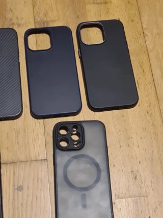 Lote 6 Fundas iPhone 14 Pro Max