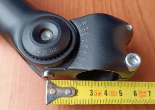 Potencia Btwin Ajustable Decathlon