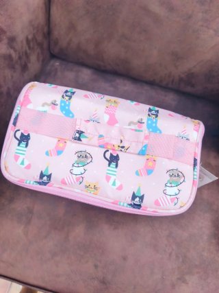 Nevera portátil gatos